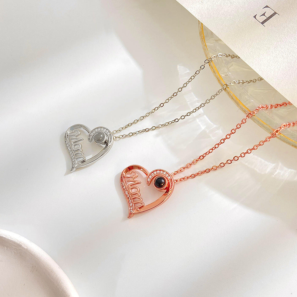Céleste Mama Necklace