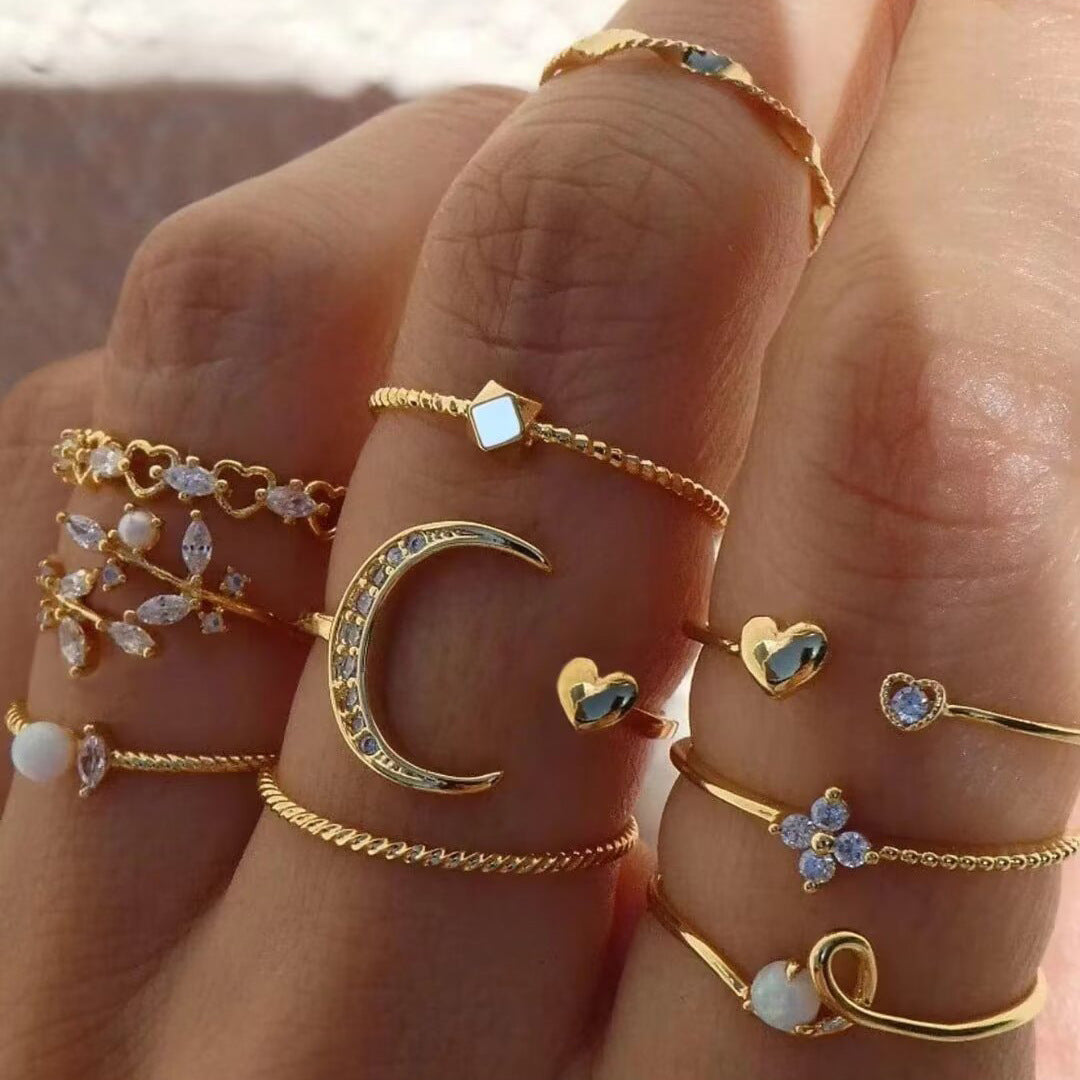 Valen Layered Ring
