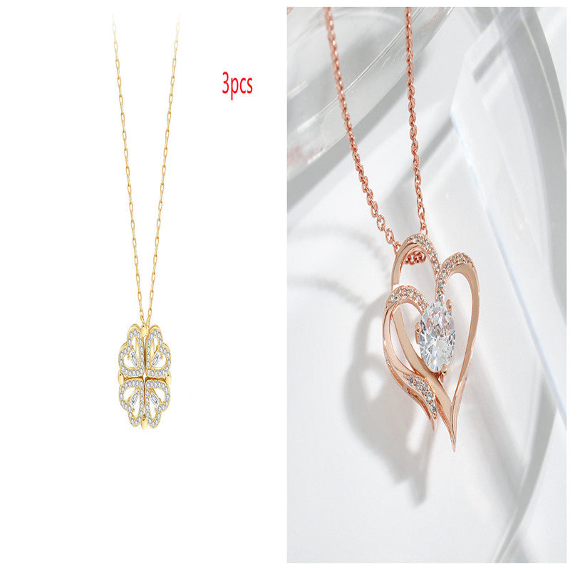 Sérénité Heart Necklace