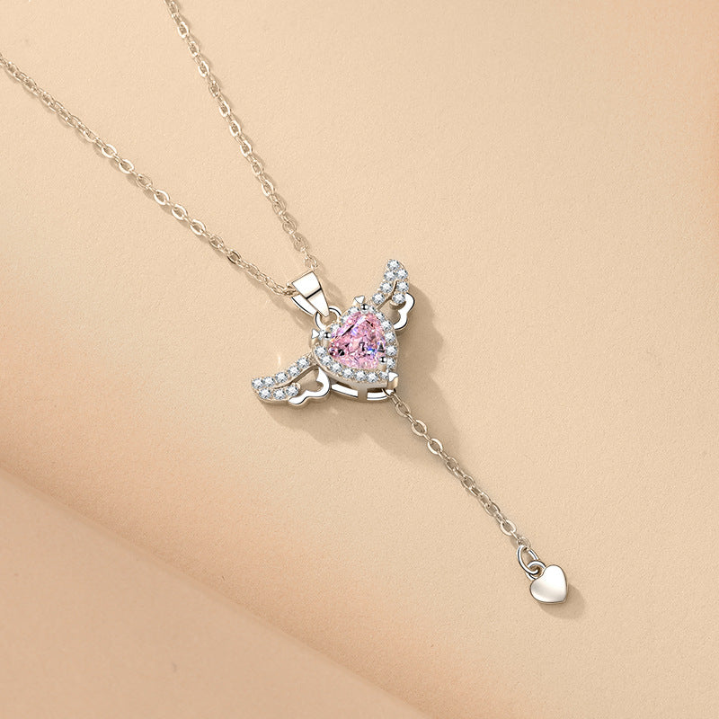 Solène Cupid Necklace