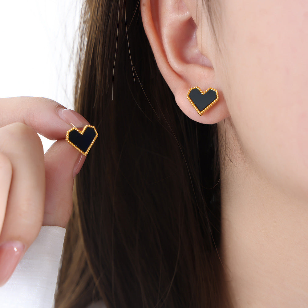 Véline Heart Necklace | Bracelet | Earrings