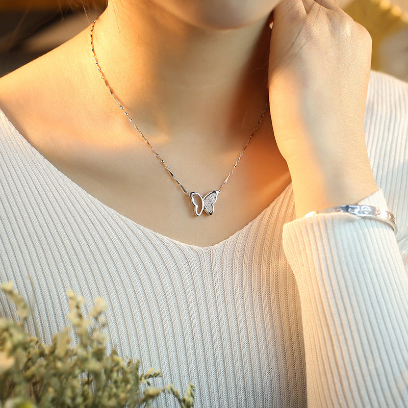 Isaline Butterfly Necklace