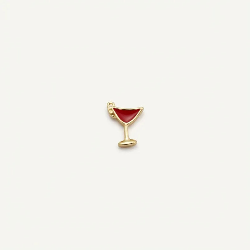 Red Wine Glass